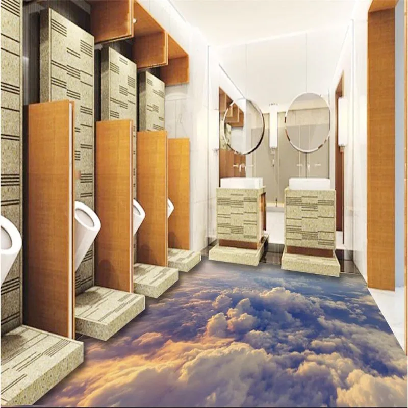 3D фотообои на заказ современные водонепроницаемые Нескользящие самоклеящиеся