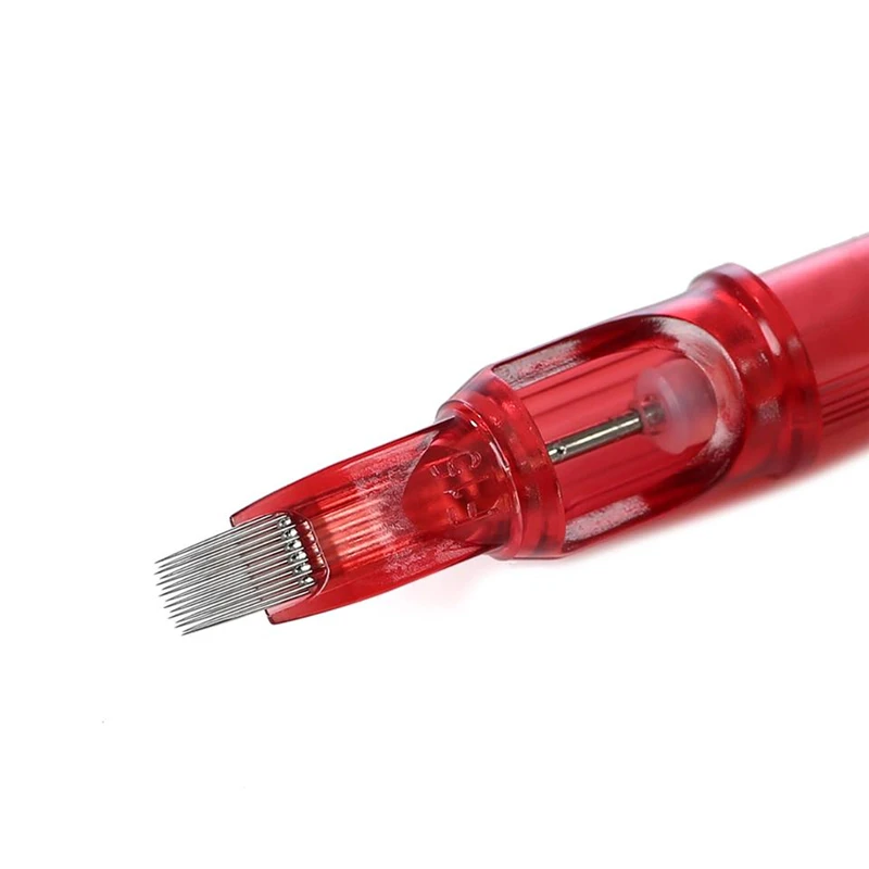 Картридж для татуировок одноразовый полуперманентный игла RL/RM/M1/RS