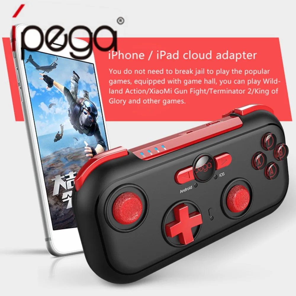 IPEGA PG-9085 беспроводной Bluetooth игровой коврик PC Gamer геймпад Smart Android TV Box джойстик для