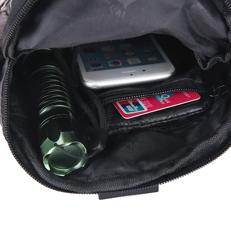 Новая мужская нейлоновая сумка пояс через плечо поясная Упаковка для мобильного