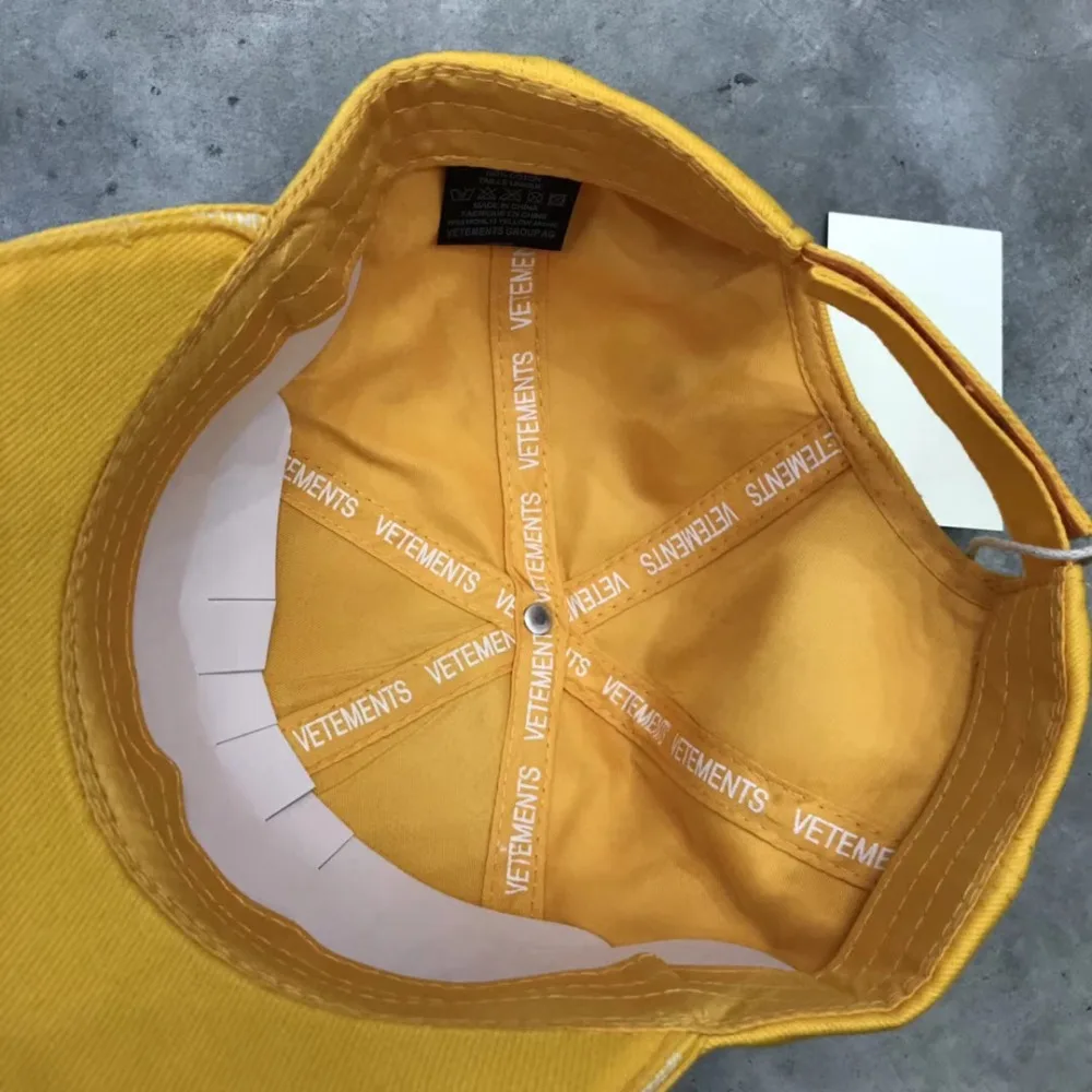 Vete мужские бейсбольные кепки ts DHL для женщин и мужчин 1:1 высококачественные