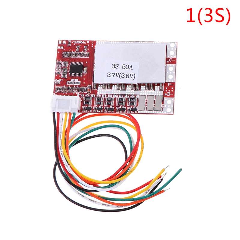 A1 1 шт. 3/4/5 S 3,7 V литий-полимерный Батарея Pcb Bms защита от перегрузки доска баланс - Цвет: A1