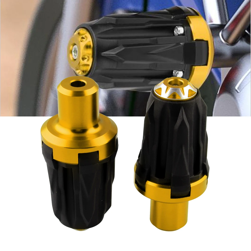 1 пара защита для мотоцикла выхлопной рамы слайдер двигателя анти Краш Pad 10 мм