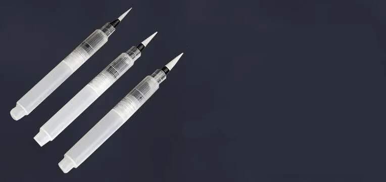 Многоразовая кисть для краски вода чернильная ручка цвет воды Мягкая головка каллиграфия Рисование краска ing ручка с картинками маркер ручка