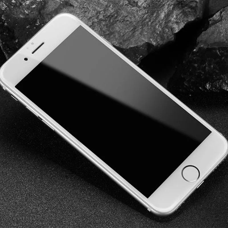 Закаленное стекло на iPhone 6 6S плюс xs защита экрана защитное изогнутое для iphone