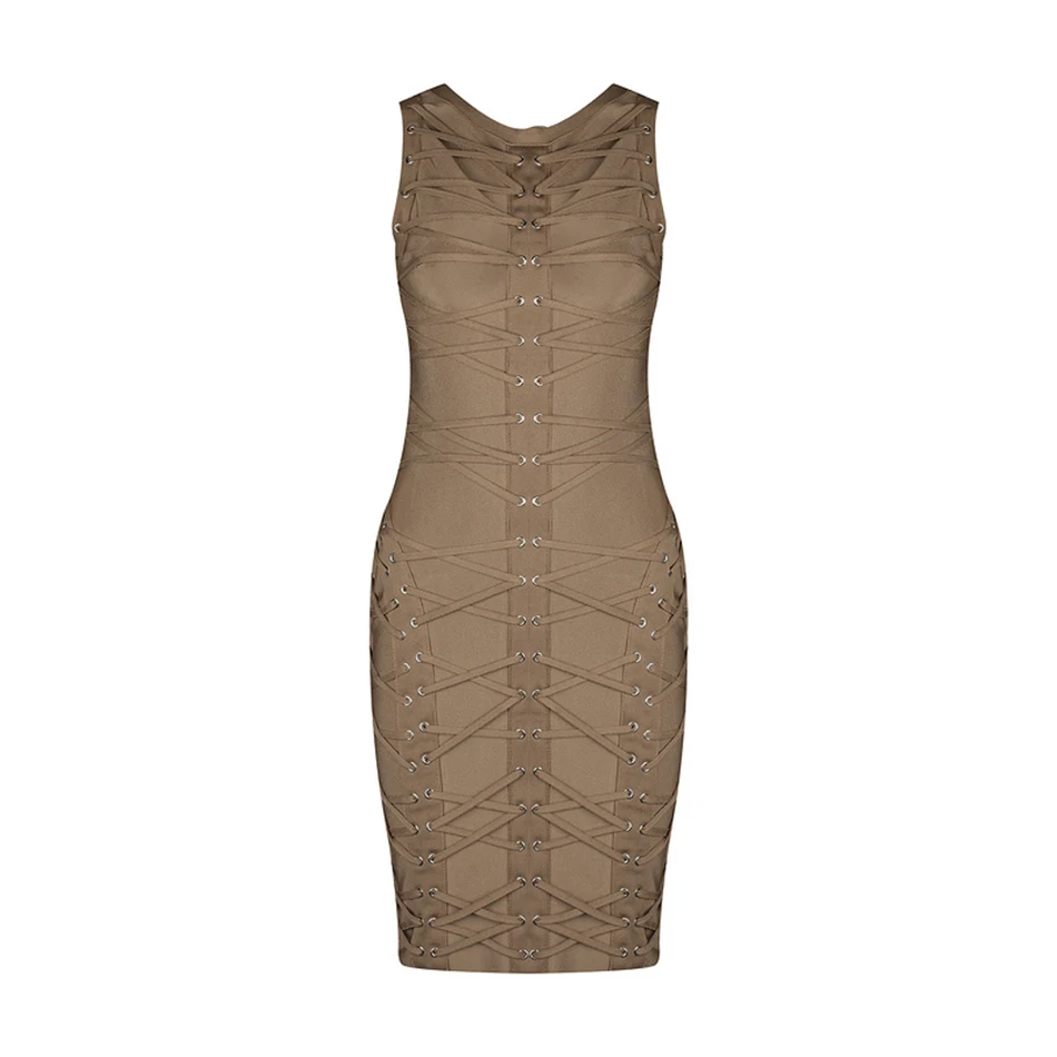 2017 новейшая модель Сезон Зима пикантные Бандажное платье Для женщин обувь