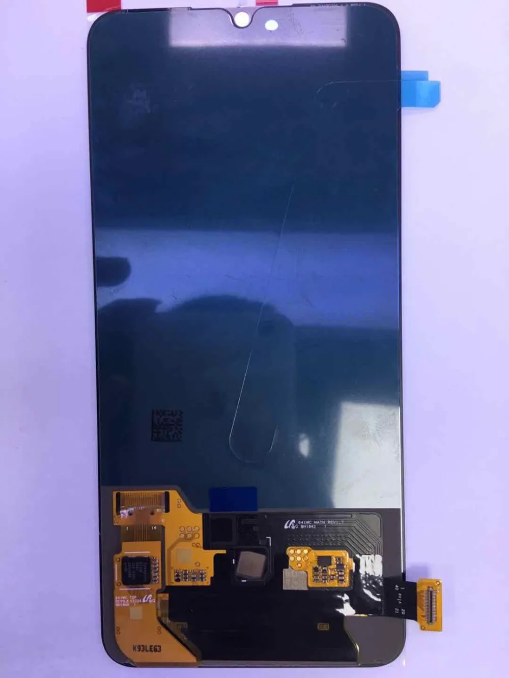 6,41 дюймов для vivo IQOO ЖК-дисплей+ сенсорный экран дигитайзер сборка замена аксессуары для vivo IQOO lcd