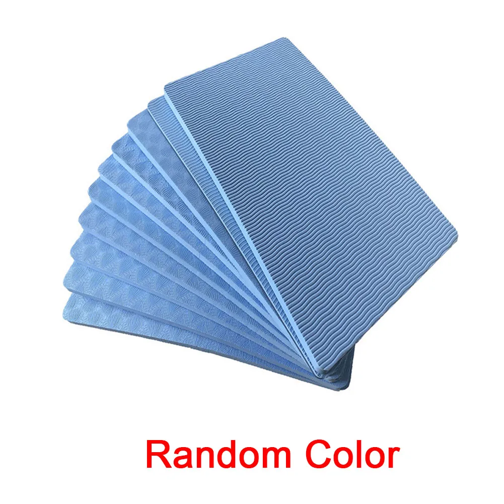 Фитнес Пилатес растягивающий коврик для колен Упражнение толстый домашний