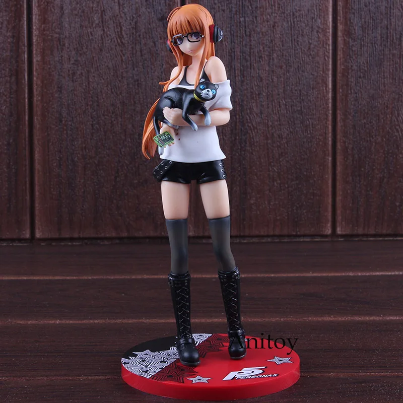 P5 Persona 5 футаба Сакура 1/7 масштабная фигурка ПВХ фигурка Коллекционная модель игрушки
