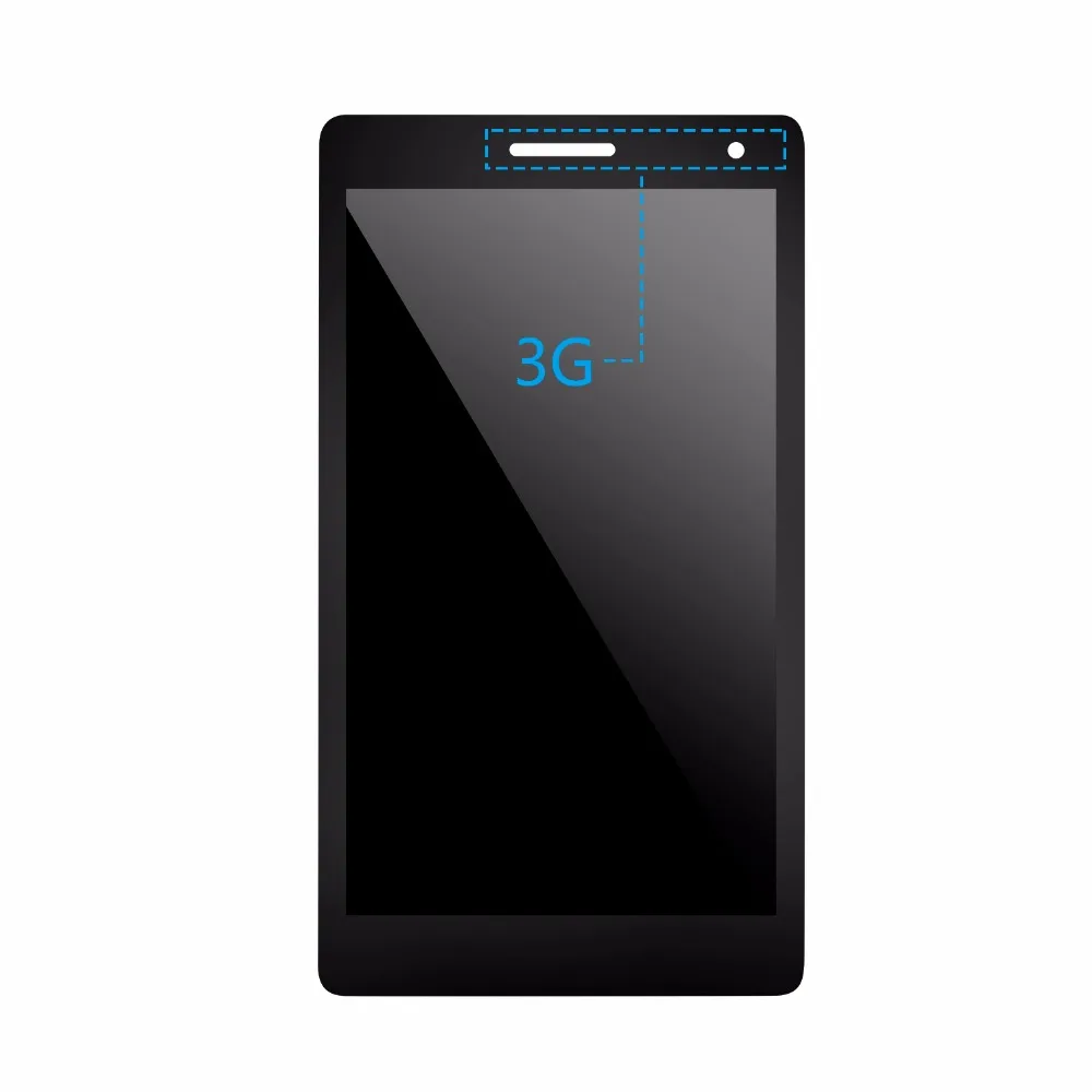 Для huawei Mediapad T3 7,0 BG2-U01 BG2-U03 BG2-W09 ЖК-дисплей дисплей кодирующий преобразователь сенсорного экрана в сборе с бесплатными инструментами