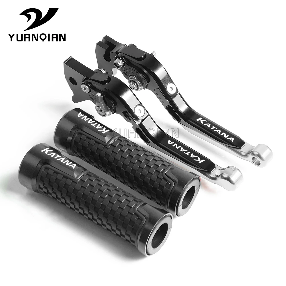 CNC алюминиевый мотоцикл регулируемый тормозной рычаг сцепления ручные ручки