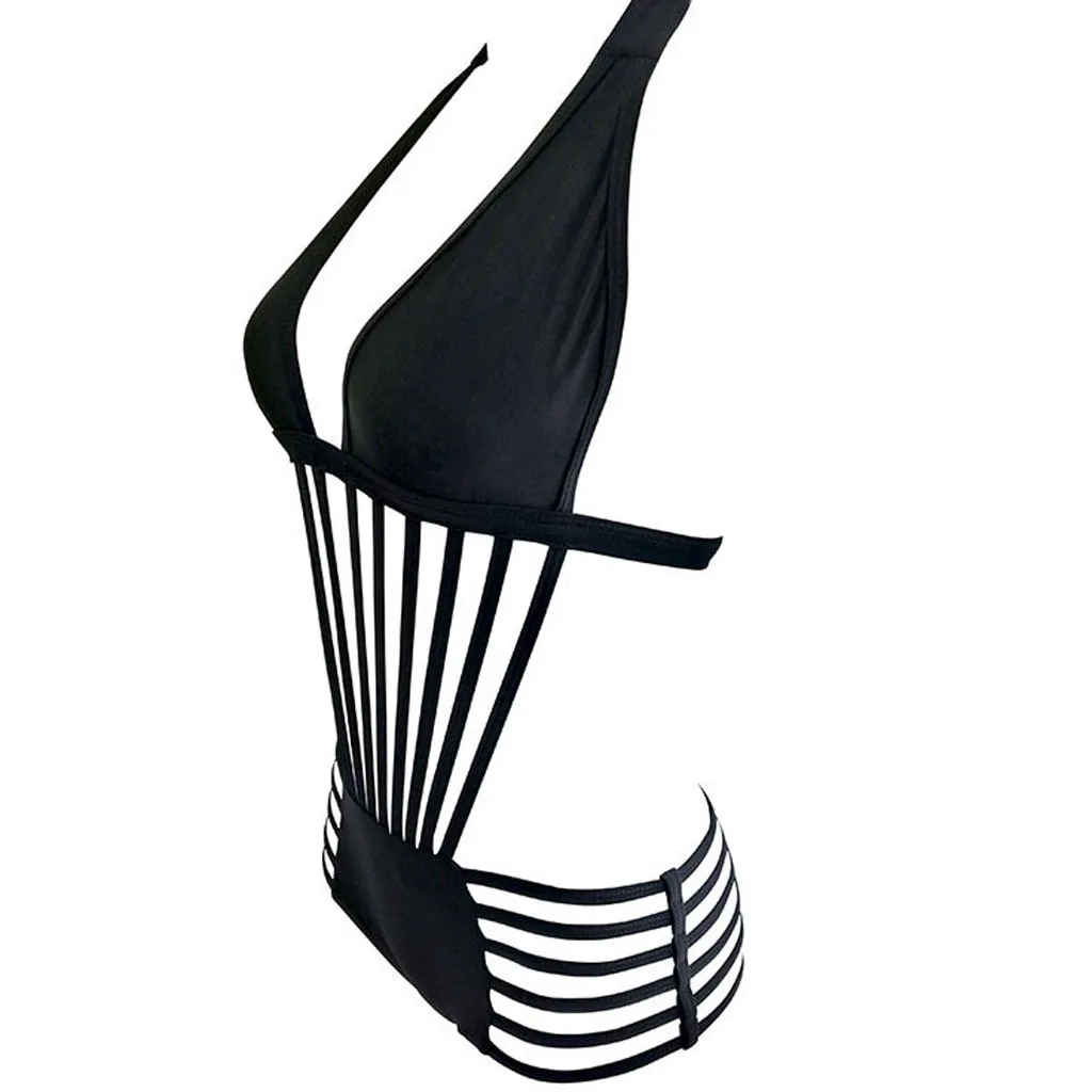 SAGACE цельный ремешок для купальника купальники женские ажурные purecolor боди