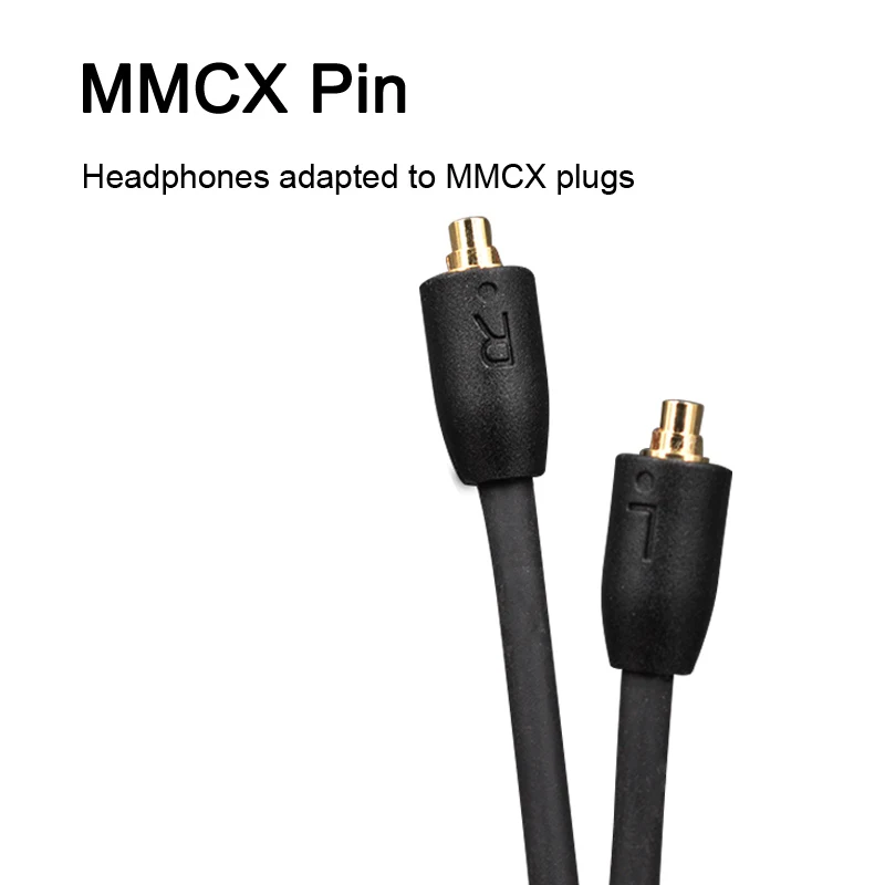 KZ ZS10/NICEHCK APTX беспроводной Bluetooth Кабель обновление провод модуля с 2PIN/MMCX разъем для KZ ZSN/ZS10/AS10/ED16 NICEHCK M6 - Цвет: MMCX  Connector