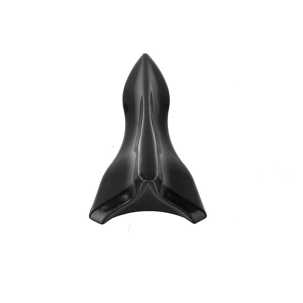 Vehemo EVO стиль карбоновое волокно черные автомобили на крыше Акула ласты хвосты