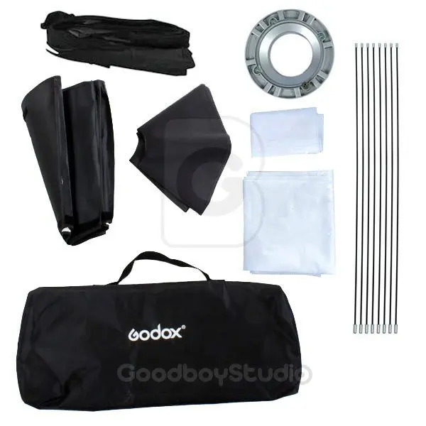 Godox восьмиугольник 95 см Сетка соты софтбокс с чужеродными пчелами Эйнштейна