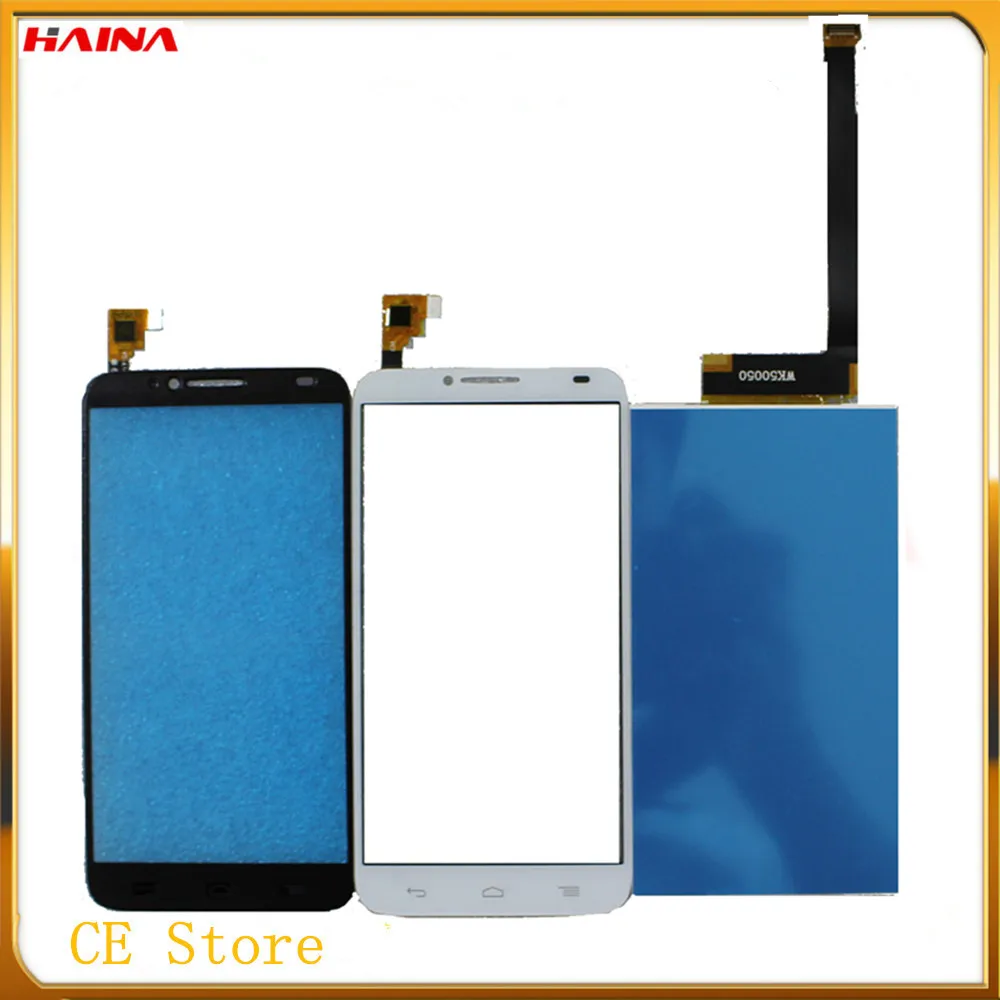 OGS touch для Alcatel One Touch Idol 2 6037 6037Y 6037K OT6037 LCD + = ЖК-дисплей кодирующий преобразователь