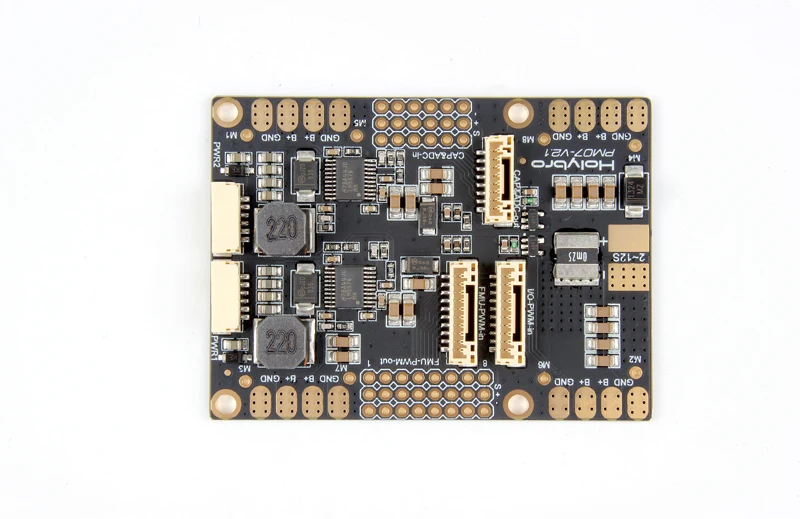HolyBro модуль питания PM07 распределительная плата управления UBEC 5V Выход для Pixhawk 4 ESCs