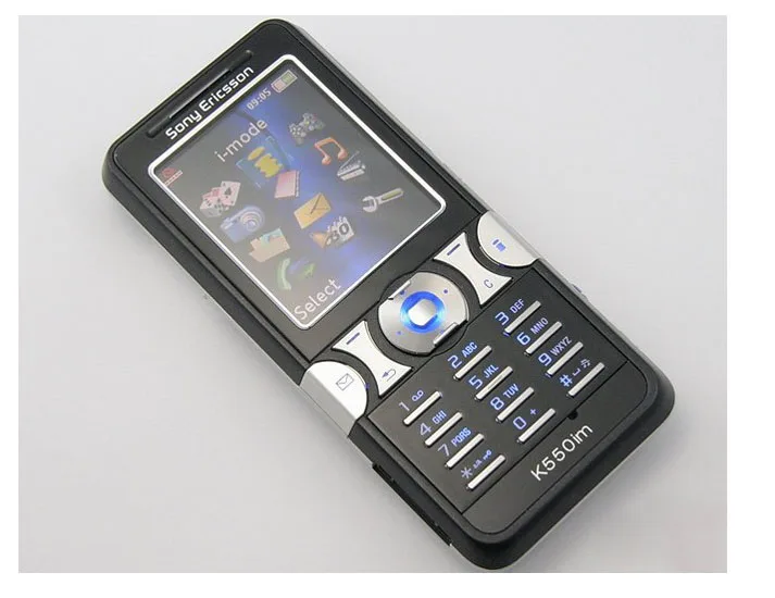 Оригинальный Sony Ericsson K550 K550i телефон с разблокировкой Bluetooth и камерой 2