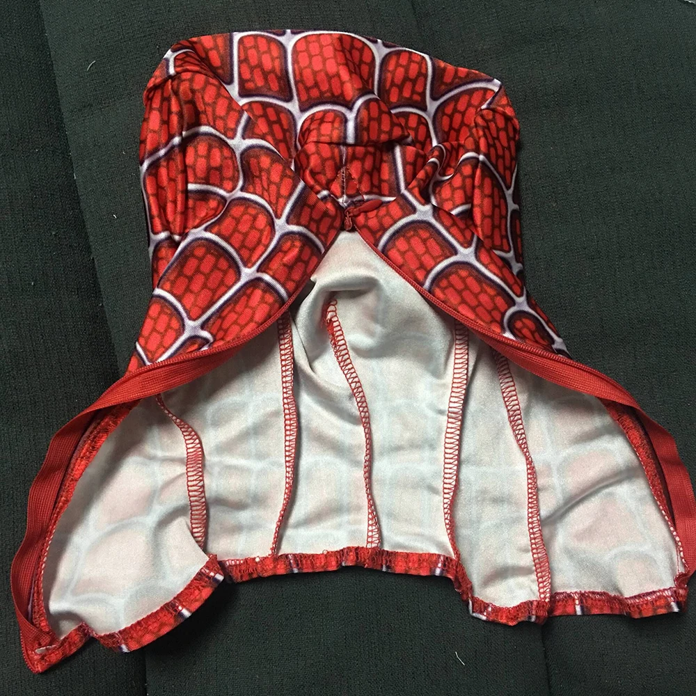 Маска для косплея с 3D-принтом Raimi Spider, линзы, маска для взрослых на всю голову, супергерой, спандекс, вечерние костюмы, маска