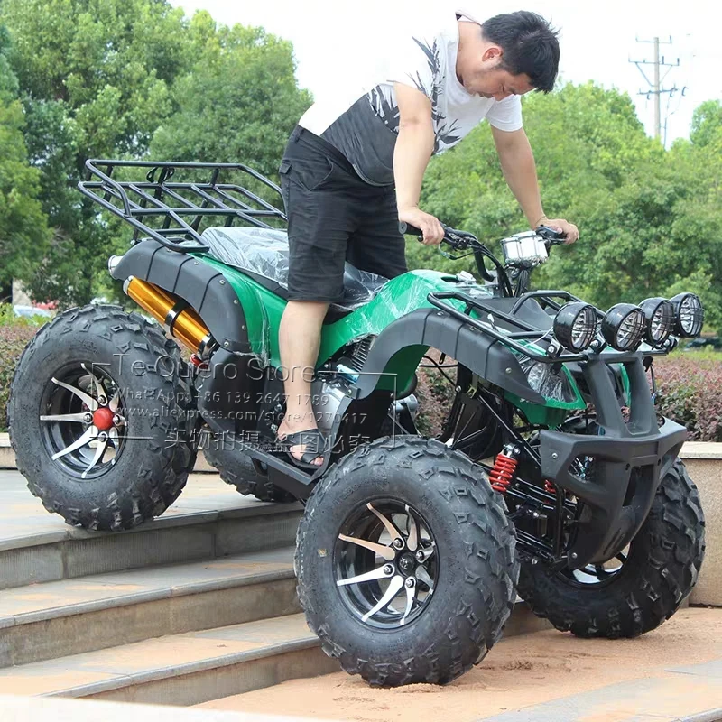 150CC с воздушным охлаждением бензиновый квадроцикл на открытом воздухе