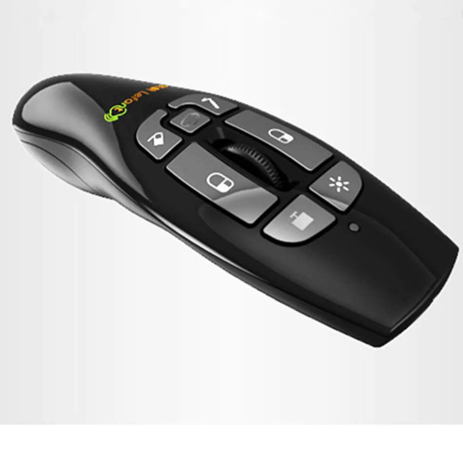 

F8 2.4GHz Wireless Presenter With Red Laser For PowerPointer Presentation Remote Control Air Flying Mouse