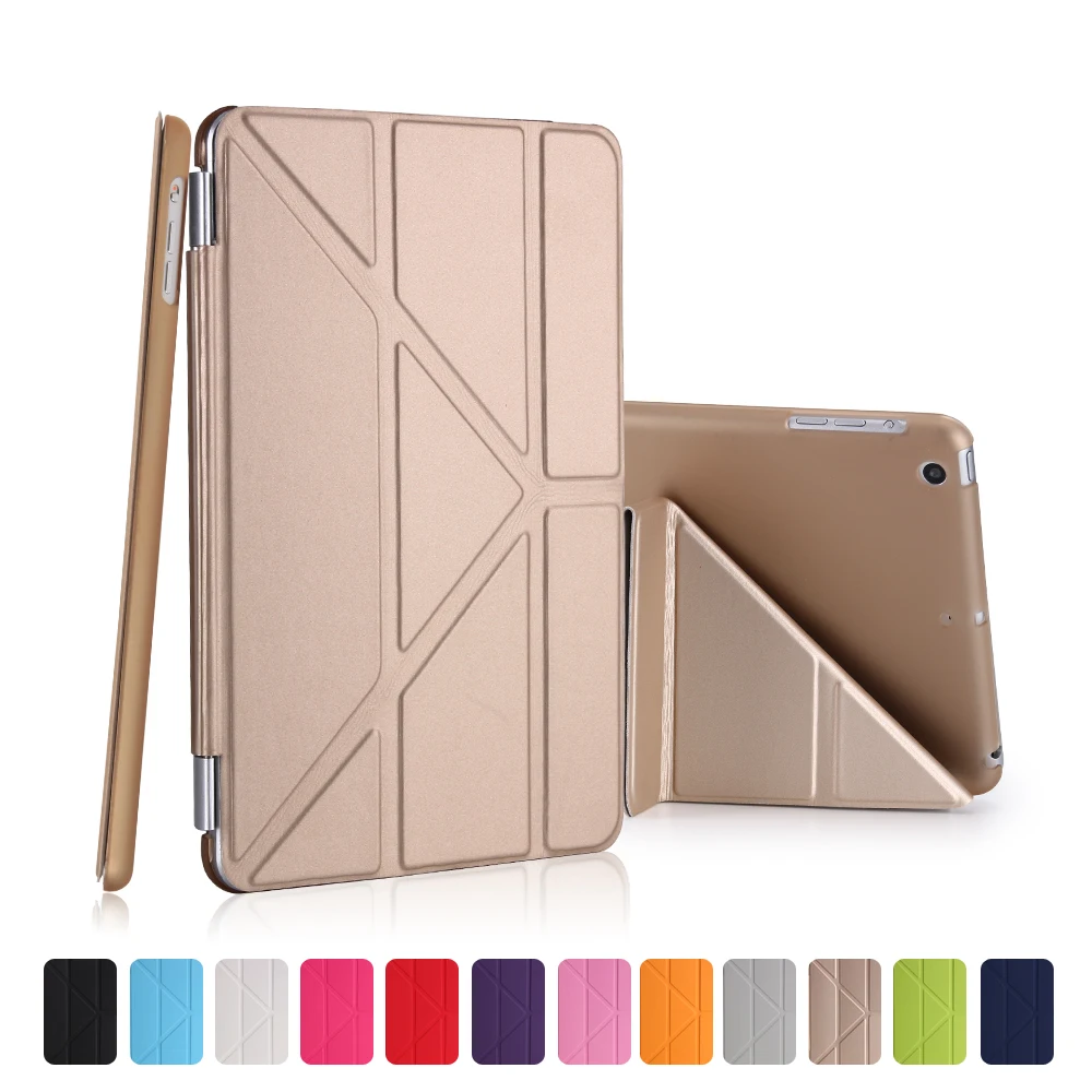 Urmwing флип чехол для Apple Ipad Air 1 Smart Cover Магнитный кожаный IPad Tablet случаи авто wake Up/Sleep |