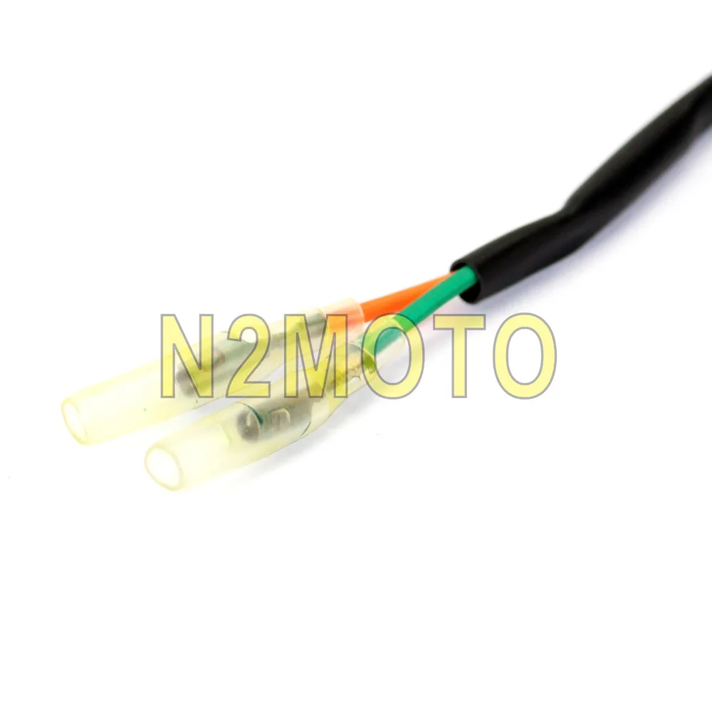 Переходник для сигнала поворота 4 шт. Kawasaki Ninja ZX 6R 9R 10R 12R 250 300 600 650 750 ZZR ZR EX ER|connector