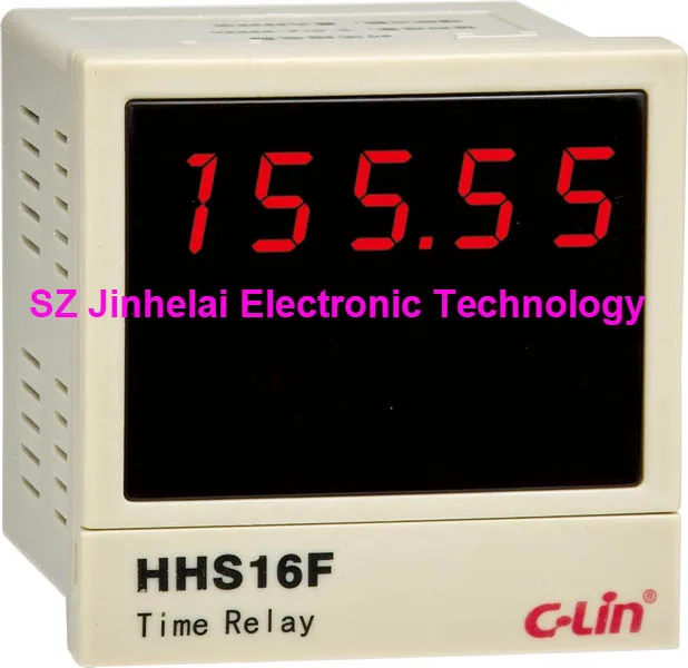 

Новое и оригинальное программируемое многопетлевое реле времени HHS16F C-Lin 100% В переменного тока