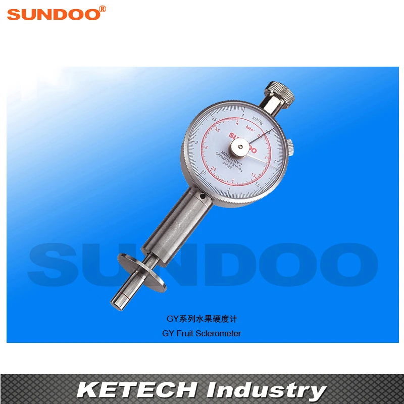Sundoo GY-2 фруктовый Шор дюрометр склерометр для яблок груш клубники и винограда т. Д.