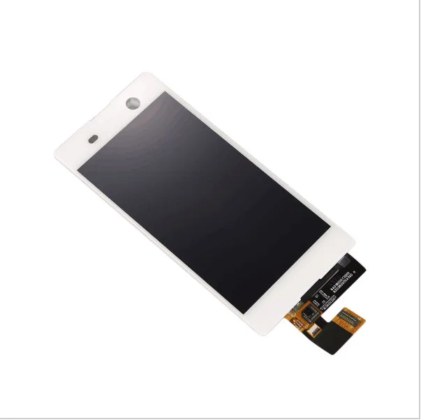 Для sony Xperia M5 ЖК-дисплей+ сенсорный экран+ рамка дигитайзер сборка E5603 E5606 E5653 для sony M5 ЖК Запасные части
