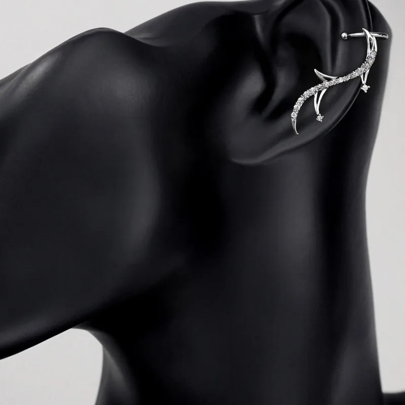 Женские серьги-пусеты Neoglory с белым цирконием модные ювелирные изделия новинка 2020