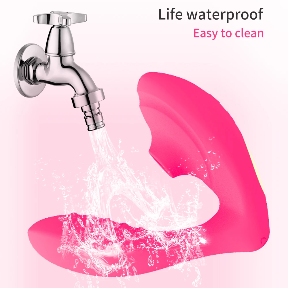 DIBE 10 Frequency Clitoral Sucking Vibrator Nipples Suction Stimulator G Spot Vibrators Waterproof Sex Toy for Female Shop | Красота и