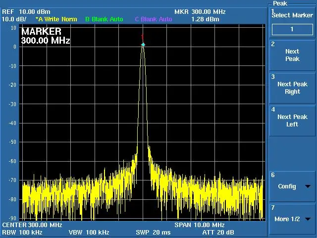 Для модуля ADF4355 сенсорный цветной экран Частотный источник радиочастотного