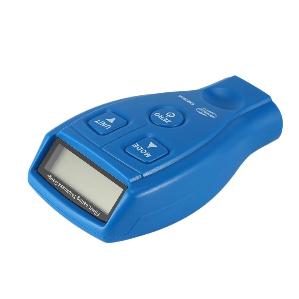 BENETECH GM200A Толщина датчик цифровой авто Краски покрытие метр тестер измерительный