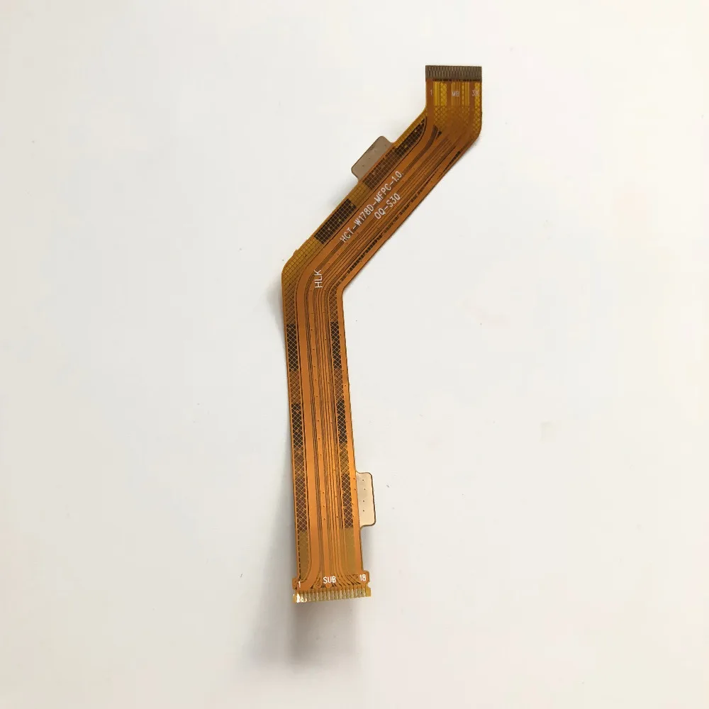 Новая кнопка включения и выключения питания + гибкий кабель FPC для Oukitel U22 5 ''HD