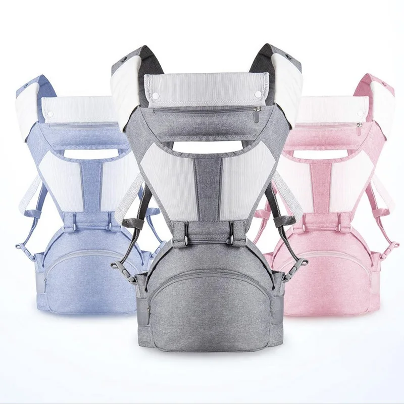 Модернизированный Xiaomi Xiaoyang Baby Carrier Многофункциональный удобный эргономичный поясной младенец медведь 10 кг для 0-36 месяцев ребенок