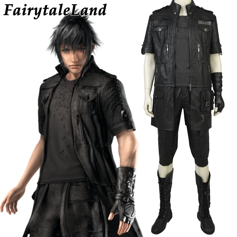 Noctis Lucis Caelum, карнавальный костюм, костюмы на Хэллоуин, для взрослых, Final Fantasy, костюм XV, нарядный костюм, косплей, куртка, на заказ
