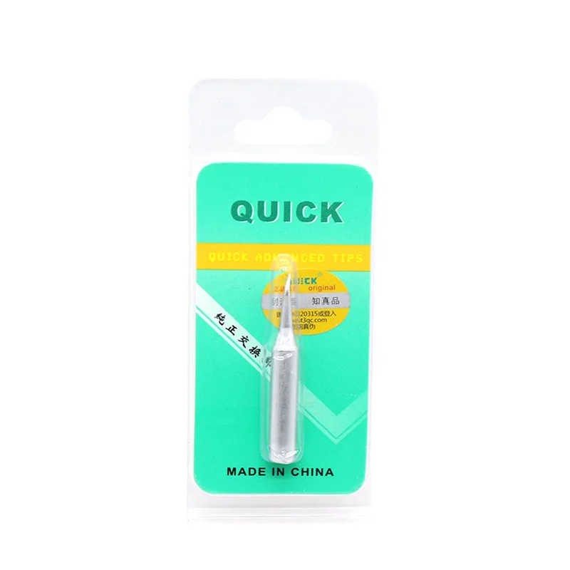 Оригинальные наконечники для паяльника QUICK 936 бессвинцовый наконечник 900 м 936A 969A
