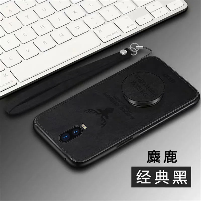 Чехол PDGB с 3D рисунком оленя из мультфильма прочный защитный чехол ТПУ для OnePlus 6 6T