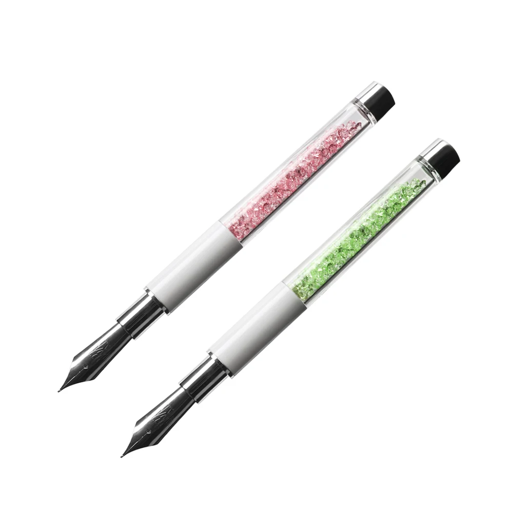 Ручка для дизайна ногтей кисть с 5 точечными наконечниками набор наконечников