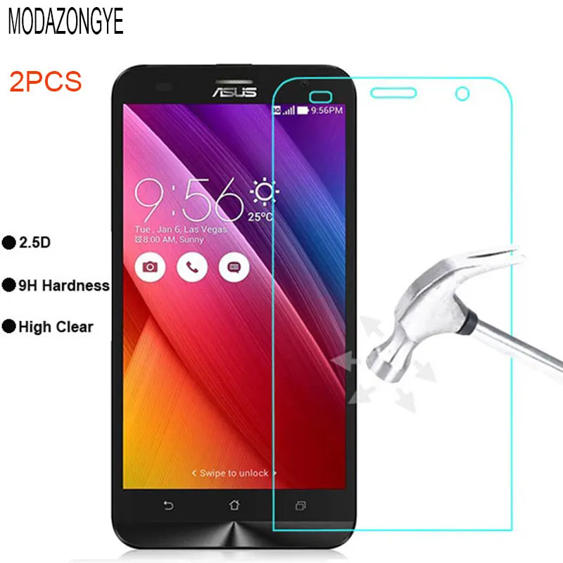 Закаленное стекло для Asus Zenfone 2 Laser ZE550KL ZE551KL Z00LD Z00TD Z00TDA ze 550 551 kl 550kl 551kl защитная