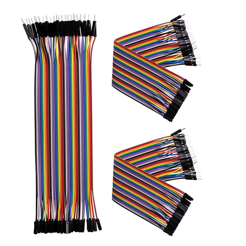 20pcs/40pcs 30cm Dupont Line Male to / Female or Jumper Wire Cable for arduino DIY KIT NEW | Компьютеры и офис