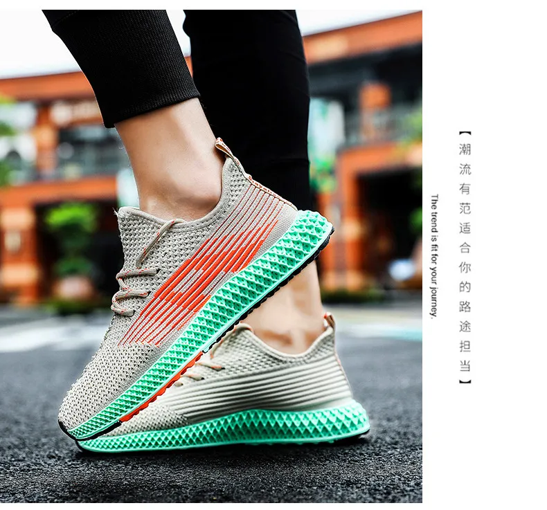 Мужские кроссовки Flyknit, дышащие, брендовые, трендовые кроссовки для мужчин, тренировочная обувь, zapatos hombre, кроссовки для мужчин, удобные