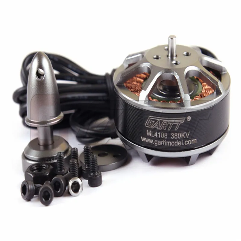 6 шт GARTT ML 4108 380KV бесщеточный двигатель для мультироторного квадрокоптера