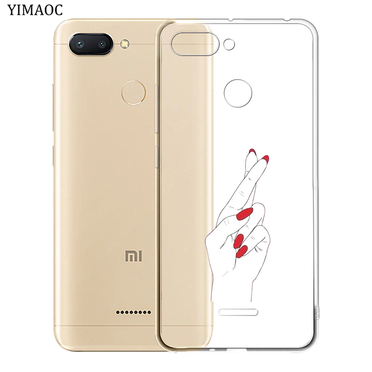 Мягкий силиконовый чехол для Xiaomi Redmi K20 8A 7A 6A 5A 4A 4X S2 GO Note 8 7 6 5 Pro Plus 4 | Мобильные