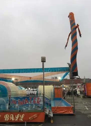 

Customizable 6M Height Inflatable Advertising Dancer Sky Dancer fast shipping