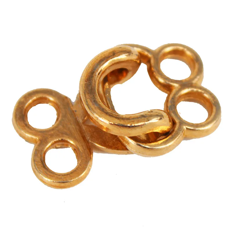 20Set Metal Waist Extender Hooks &amp Eyes Clasps Sewing Garment Button 16mm*26mm for Bag Clothes Coat NK278 | Дом и сад