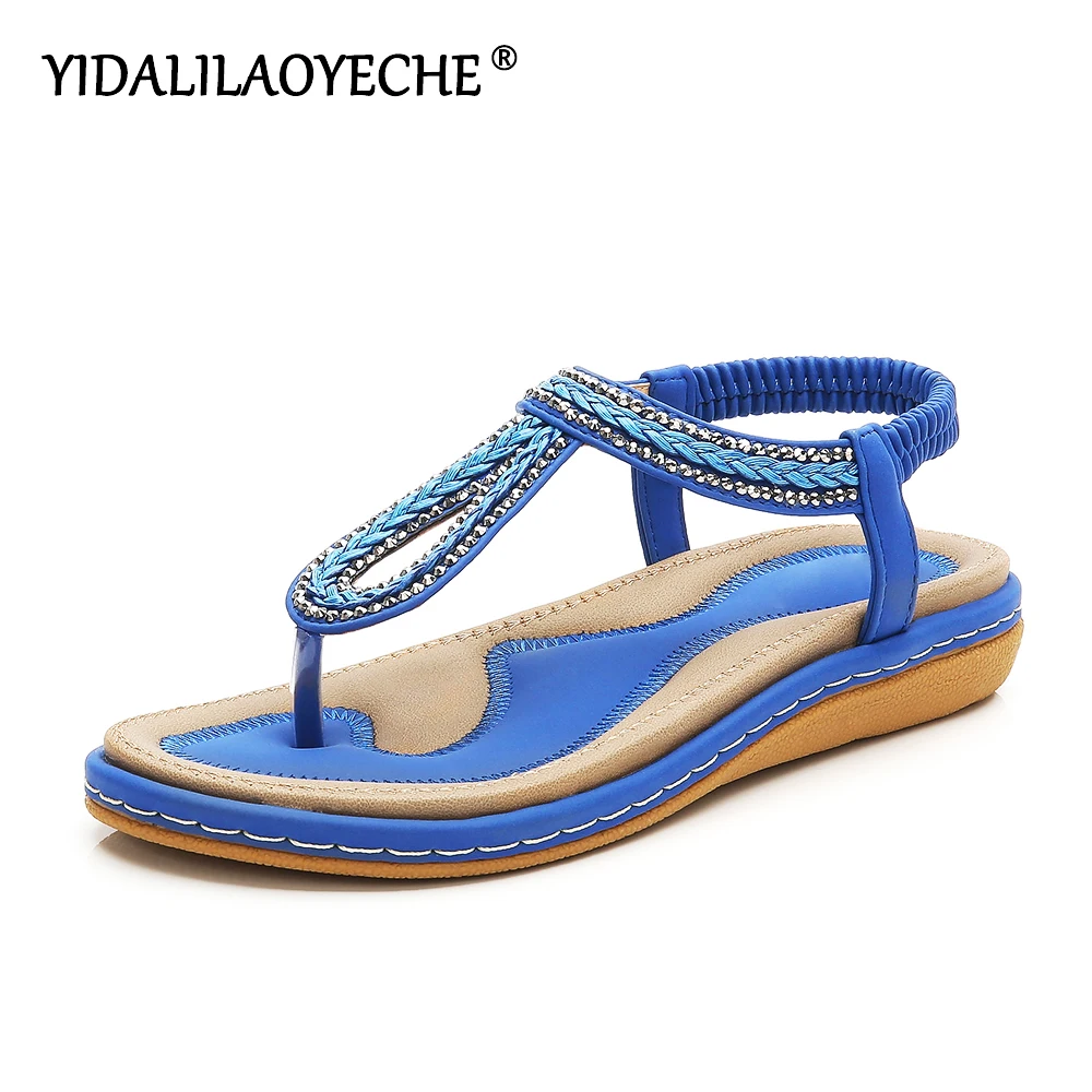 YIDALILAOYECHE/2019 г. летние женские туфли на плоской платформе однотонные классические