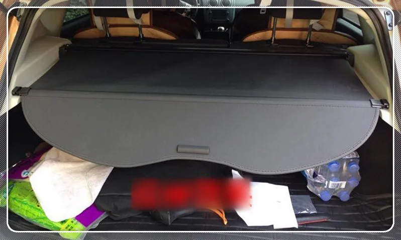 Для Nissan Qashqai J11 2014 2021 черный выдвижной задний багажник защитный щит грузовой Чехол