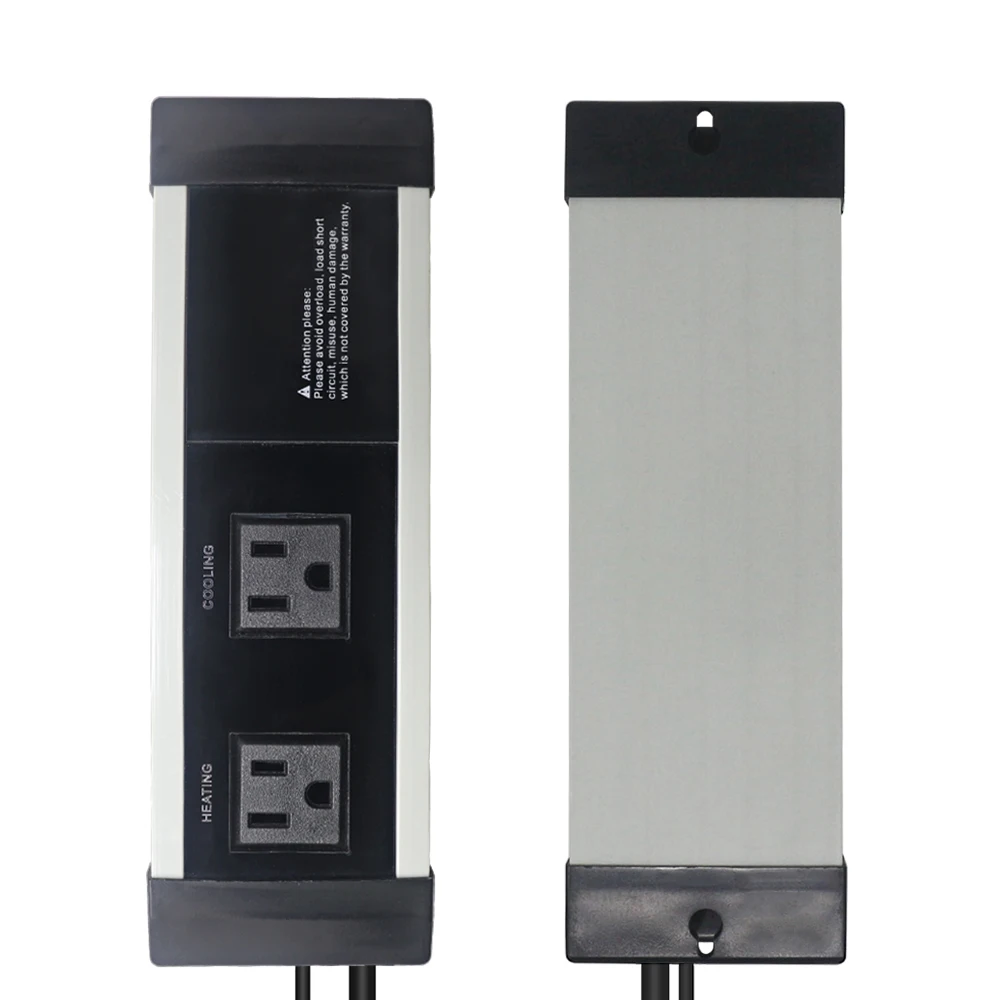 ЕС/США штепсельная розетка термостат для аквариума регулятор температуры